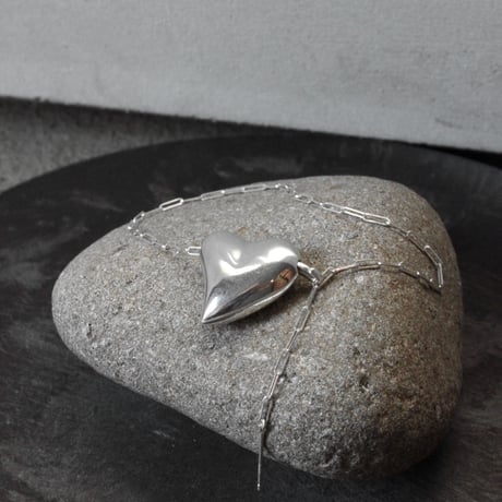 Heart bracelet / Silver【Silver 925 product】