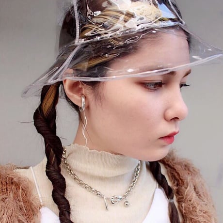 Flow earcuff ring (1P) (one color)