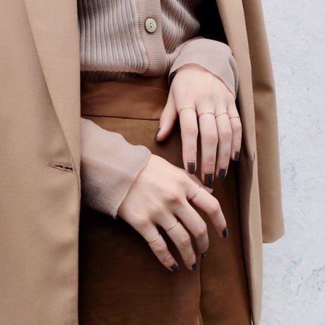 norme halo ring (1P) / K14K GF