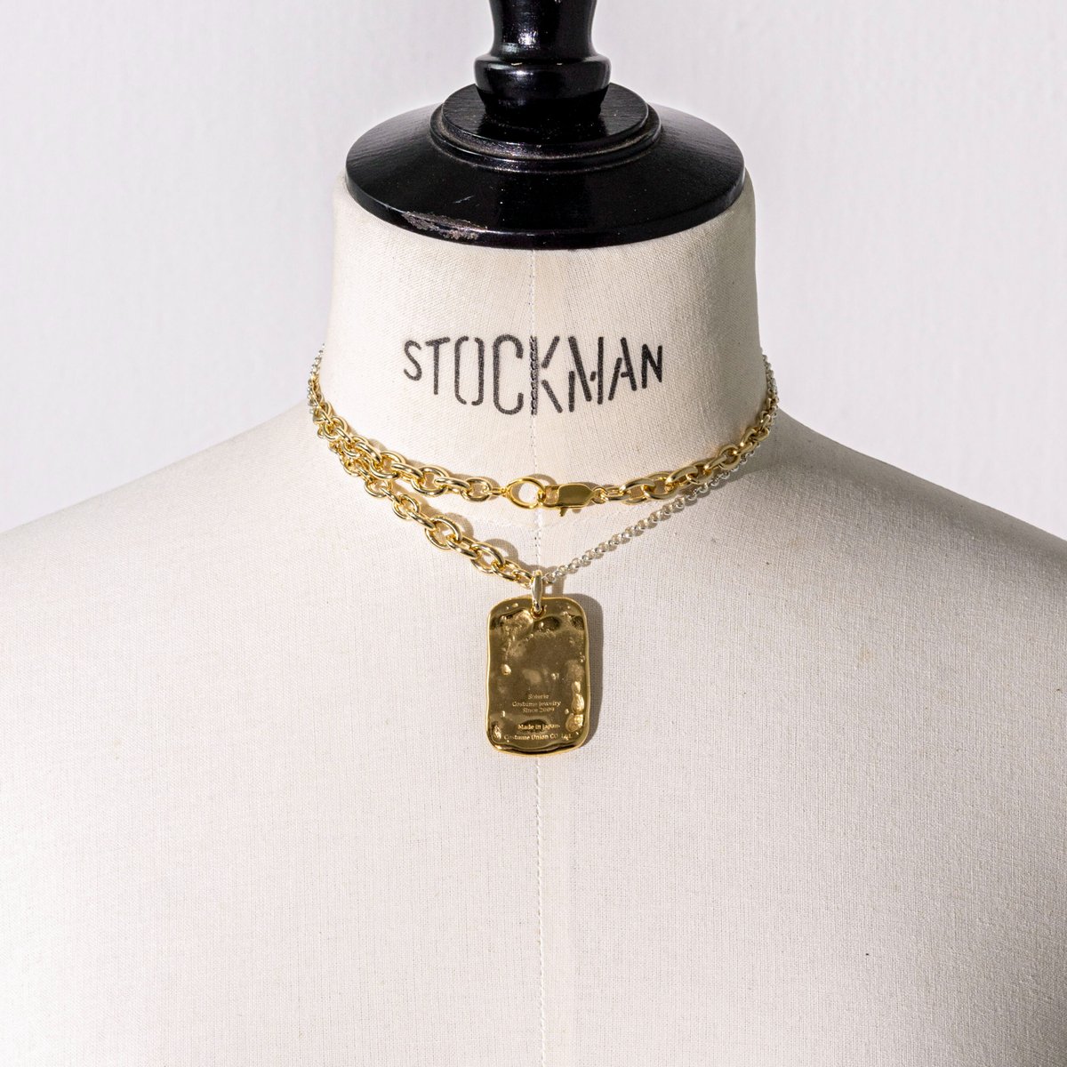 アクセサリー Soierie Mud wall id necklace fit=scale-down,w=1200