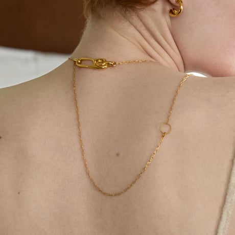 Fibula chain necklace