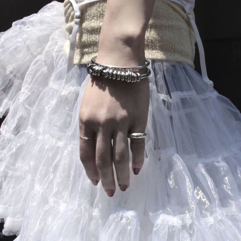 Coil bangle (2P) / Women's | Soierie Online Store Coil bangle (2P) / Women's | Soierie Online Store