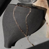 norme twinkle lariat / SV925＋Gold Plated