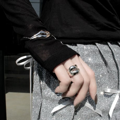 Lip motif bracelet【Exclusive item】