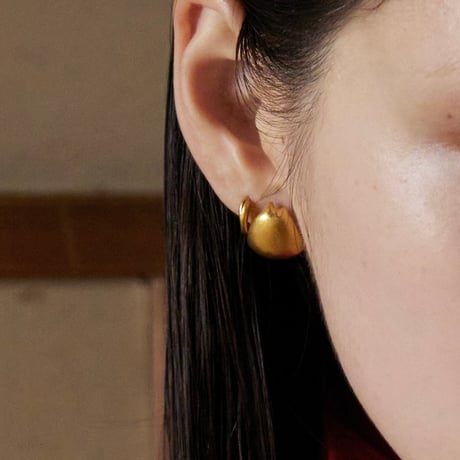 norme dew pierce (Matt) / SV925＋Gold Plated