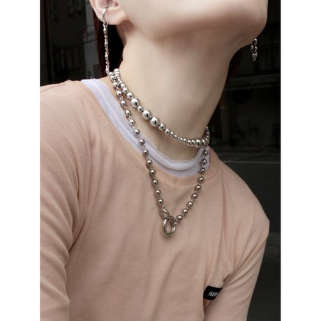 Dark metal earing cuff