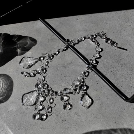 Innocent glass necklace