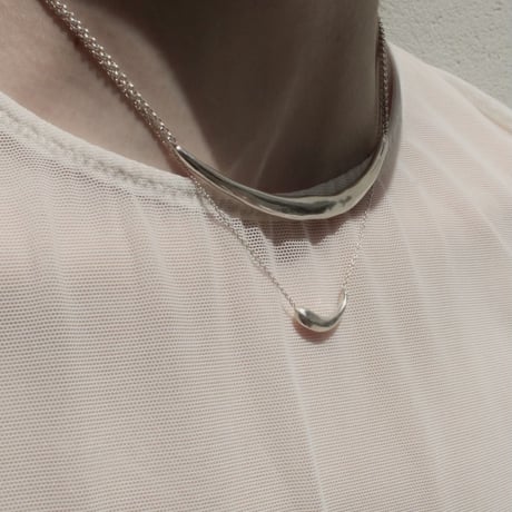 norme second necklace (Silver)