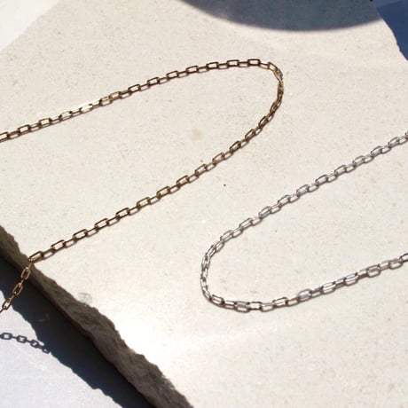 norme necklace (Bold) / K10