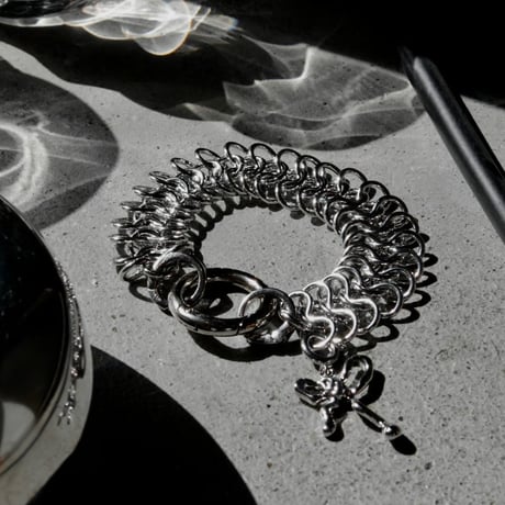 Innocent ribbon bracelet