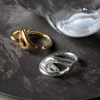 Clarity bit earcuff ring (one color)