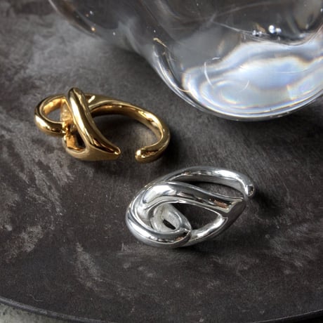 Clarity bit earcuff ring (one color)