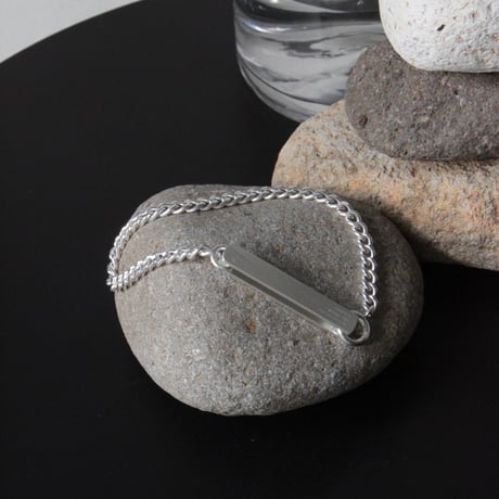 norme ID Plate bracelet (men's) / SV925
