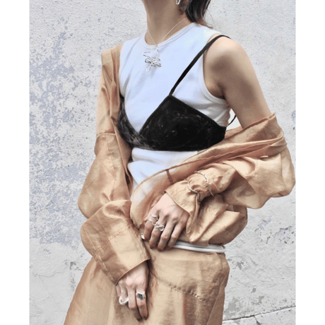 Skin object necklace