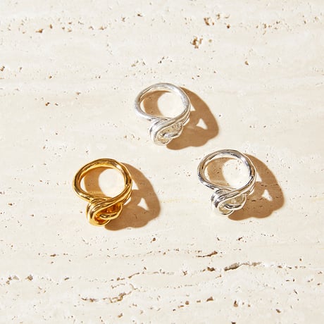 Vintage knot ring