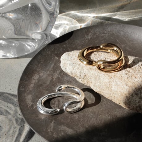 Practical hook earcuff ring (one color)