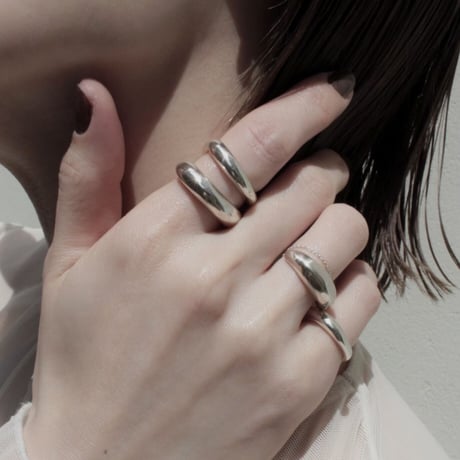 norme second double ring (slim) / SV925