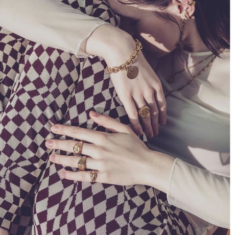 Aging pinky cuff ring (1P)
