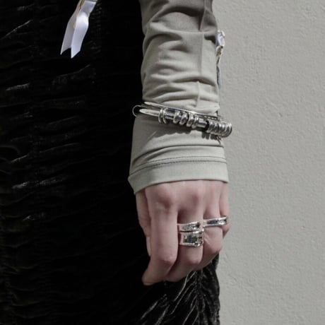 Coil bangle (2P) /  Women's