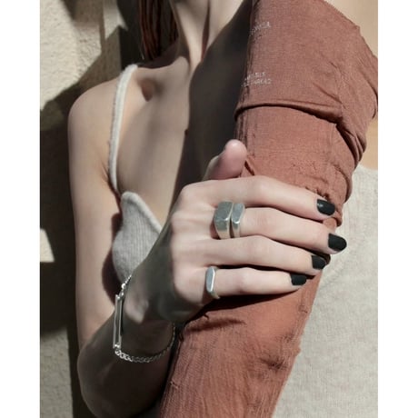 norme ID Ring ③ (Matt) / SV925