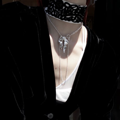 Ribbon necklace