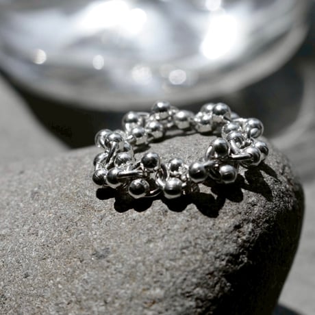 Pome chain simple ring (one color)