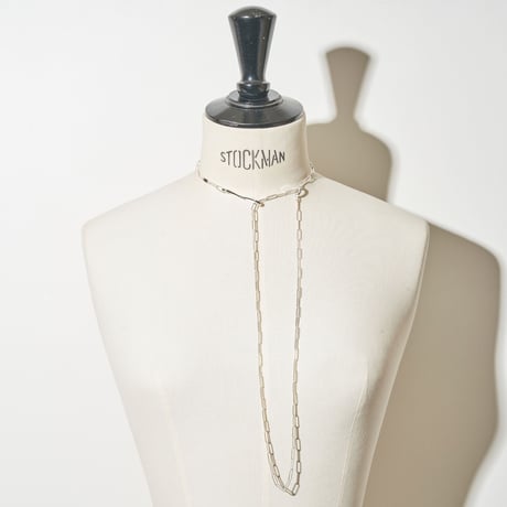 Lead rope necklace