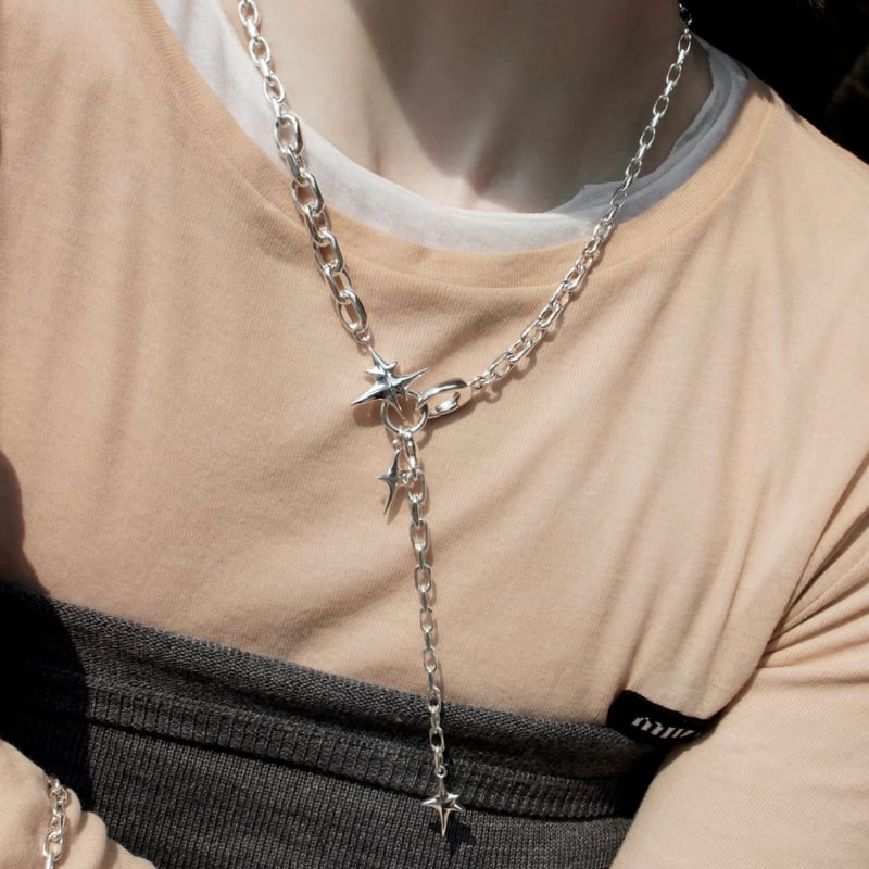 Étoile chain necklace | Soierie Online Store