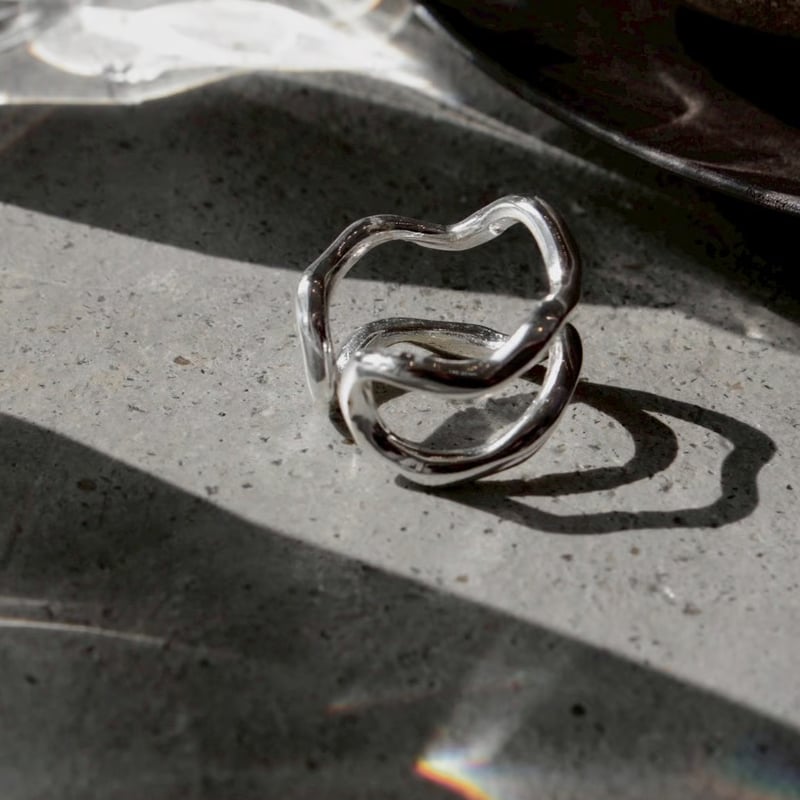 Skin object earcuff ring | Soierie Online Store