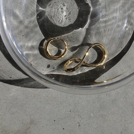 Connect eight loop ring (large/2P) (one color)