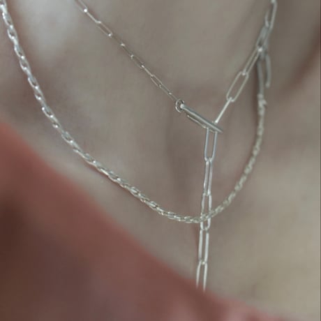 norme dew snake necklace / SV925