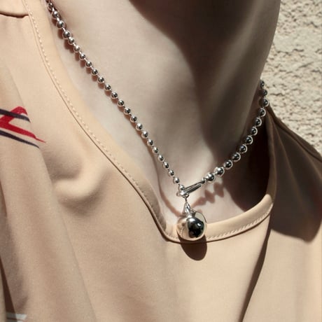 Pome ballchain necklace