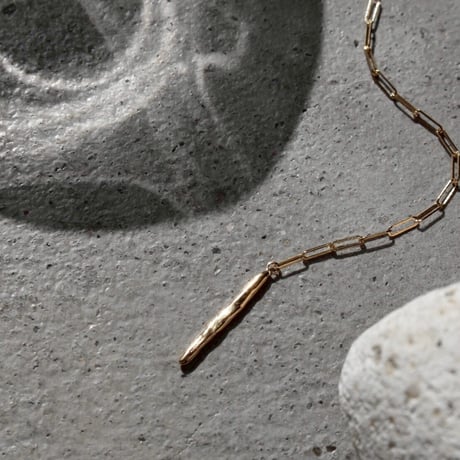 norme hook lariat / SV925＋Gold Plated