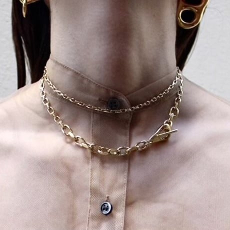 Mantel long necklace