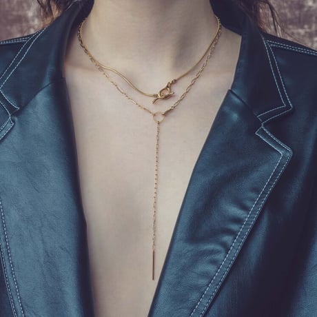 Cord necklace