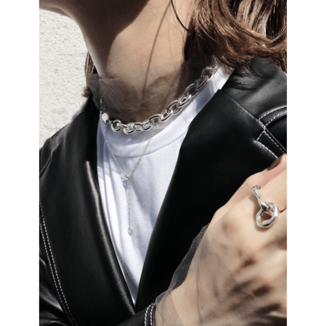 norme necklace (Bold) / SV925