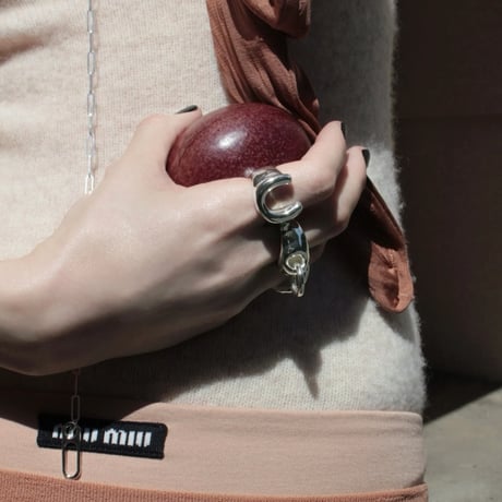 Vintage hoof ring