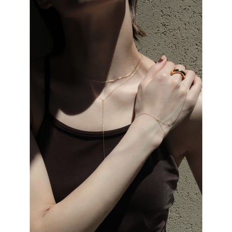 norme shimmer lariat / K18
