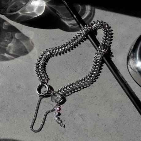 Innocent glass chain necklace