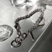 All in keyring necklace