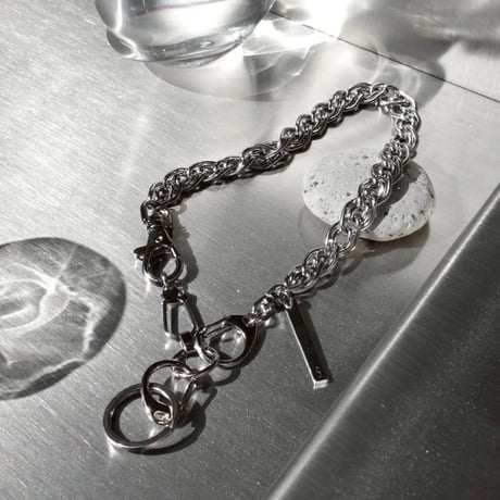 All in keyring necklace