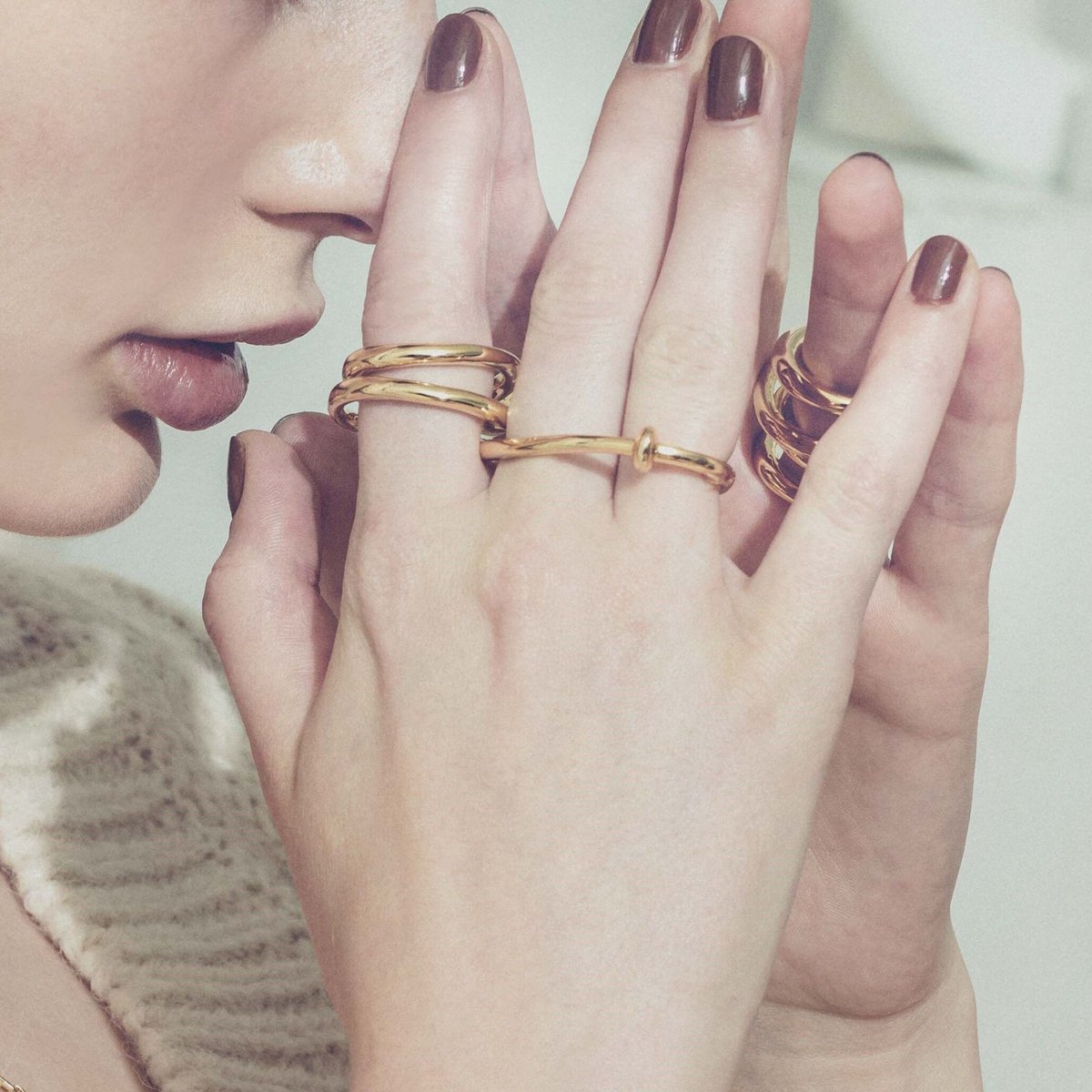 国内で当店のみ ILLUSORY - Neo Era Coil Ring Neo coil w ring (mix color) | Soierie Online Store