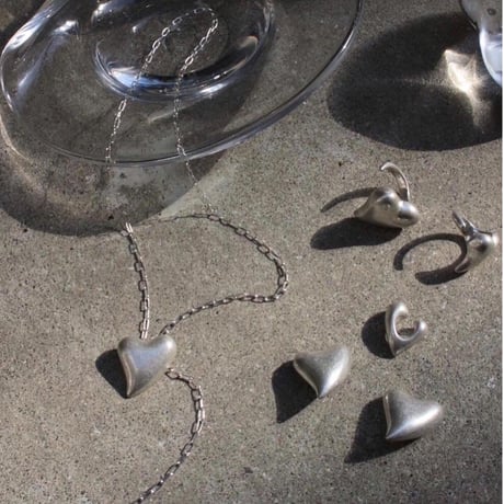 Heart earcuff (1P)【limited edition color】