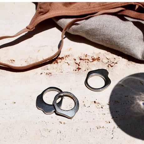 Polished ring (3set)