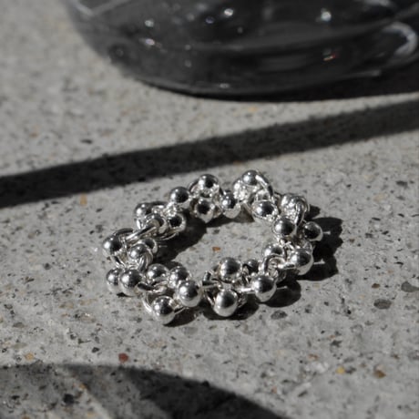 Pome chain simple ring (one color)