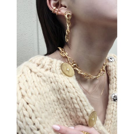 Clay necklace