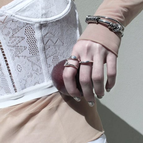 Coil bangle (2P) /  Women's