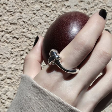 Clarity coil ring (one color)