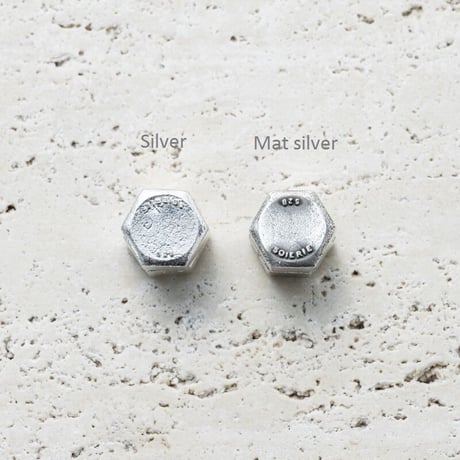 Nut magnet pierce (1P) [Unisex line]