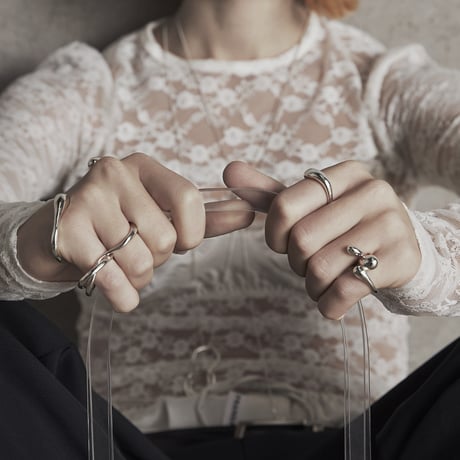 Metal art palm cuff (one color)
